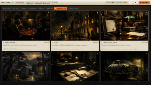 Rich List: The Order screenshot 6