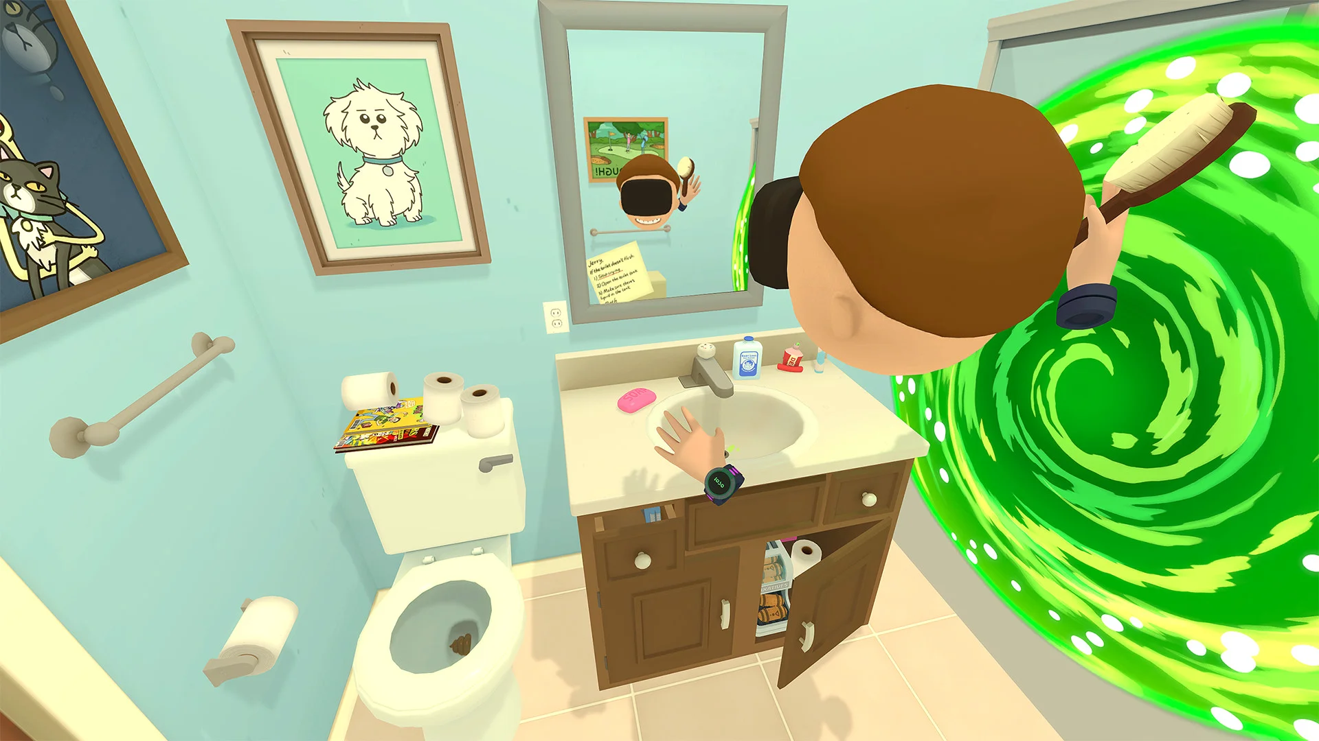 Rick and Morty: Virtual Rick-ality screenshot 2