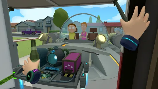 Rick and Morty: Virtual Rick-ality screenshot 5
