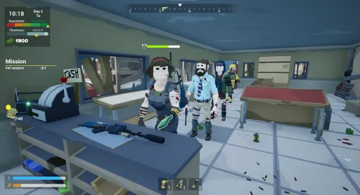 Rise of Gun screenshot 2