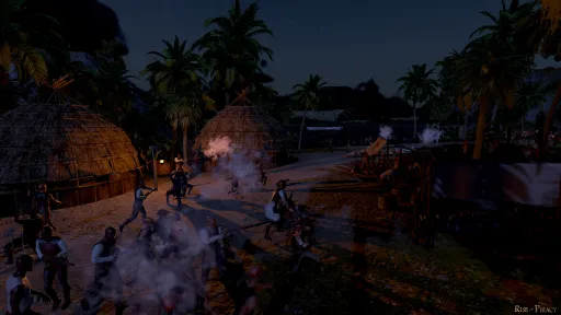 Rise of Piracy screenshot 11