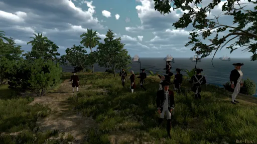 Rise of Piracy screenshot 14