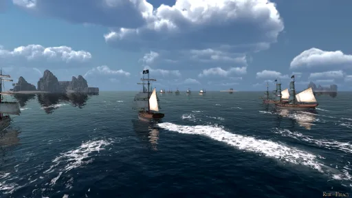 Rise of Piracy screenshot 5