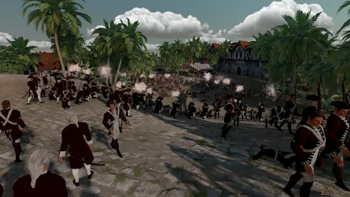 Rise of Piracy screenshot 6