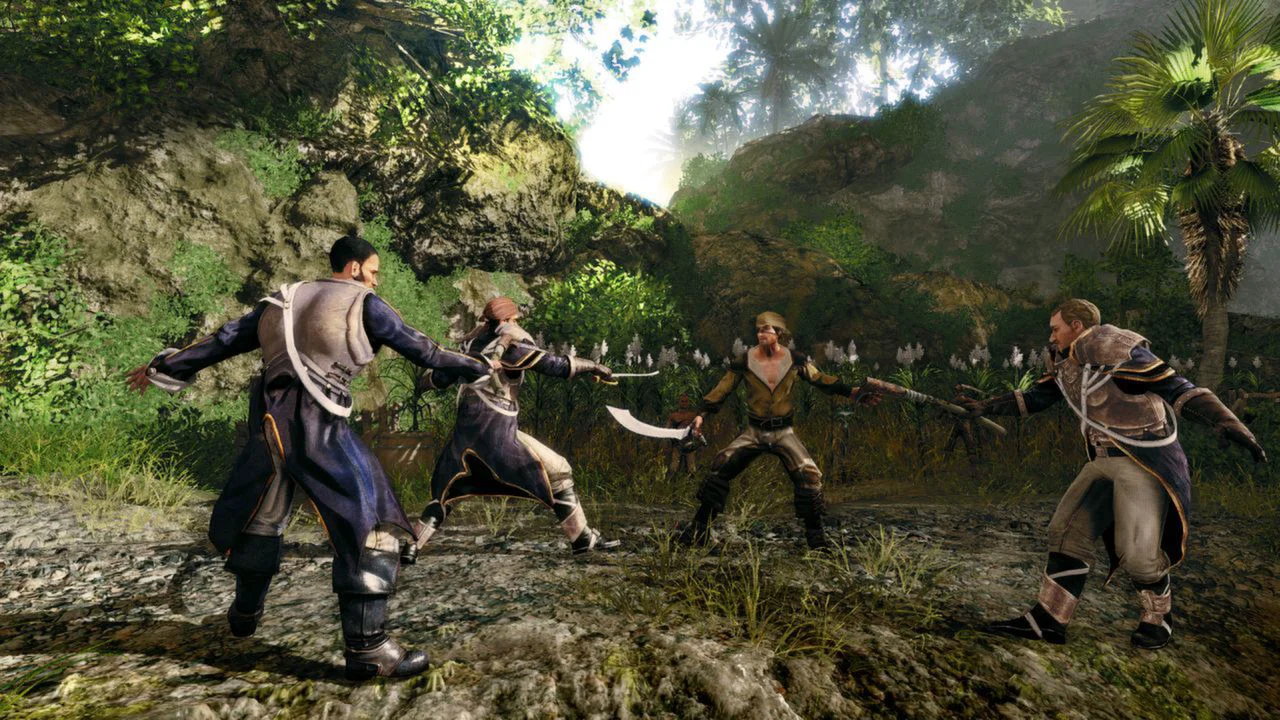 Risen 2: Dark Waters screenshot 11