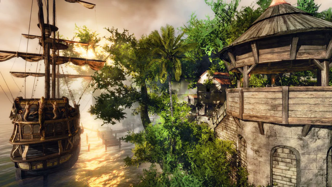 Risen 2: Dark Waters screenshot 13