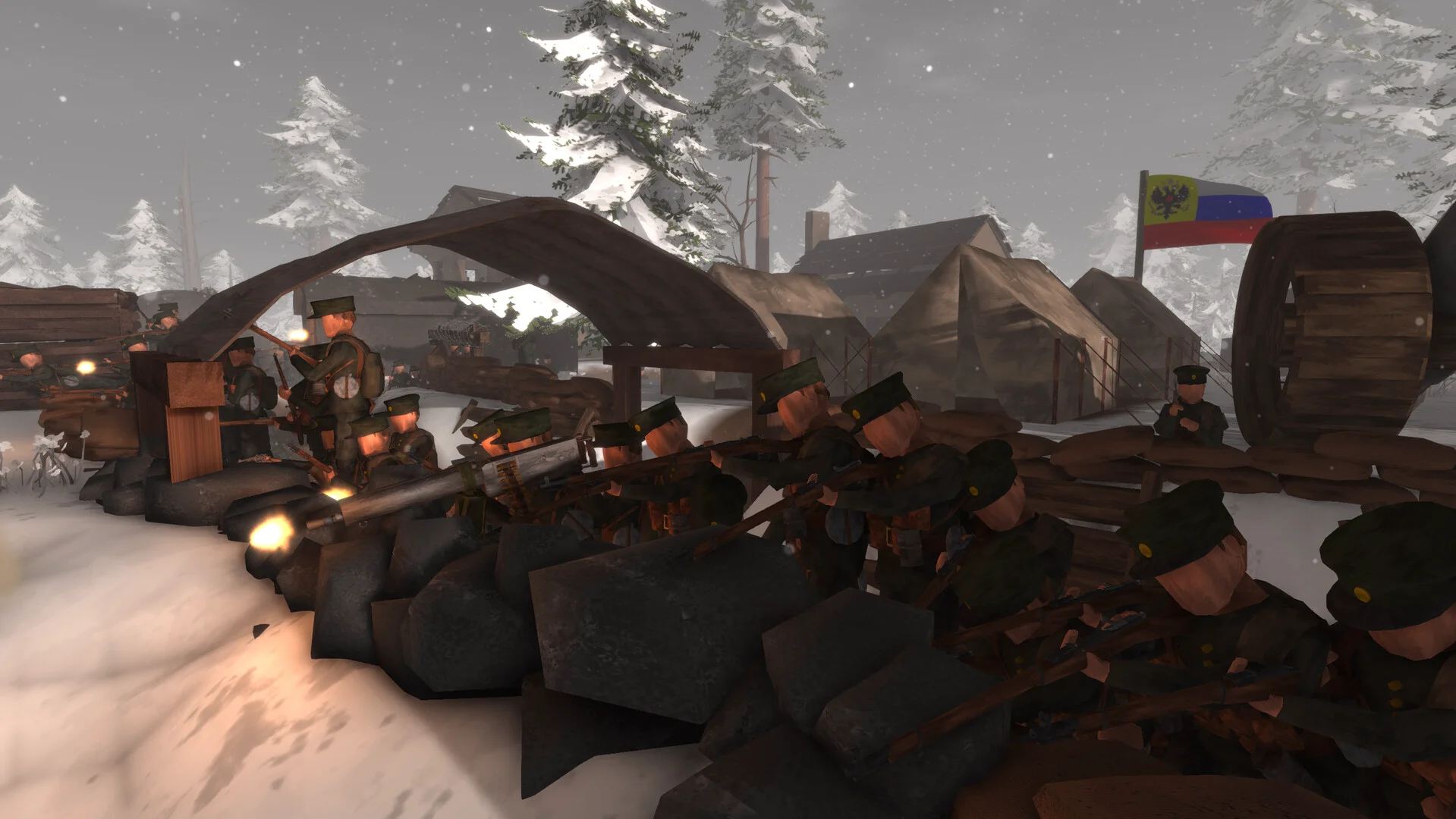 Rising Front screenshot 9