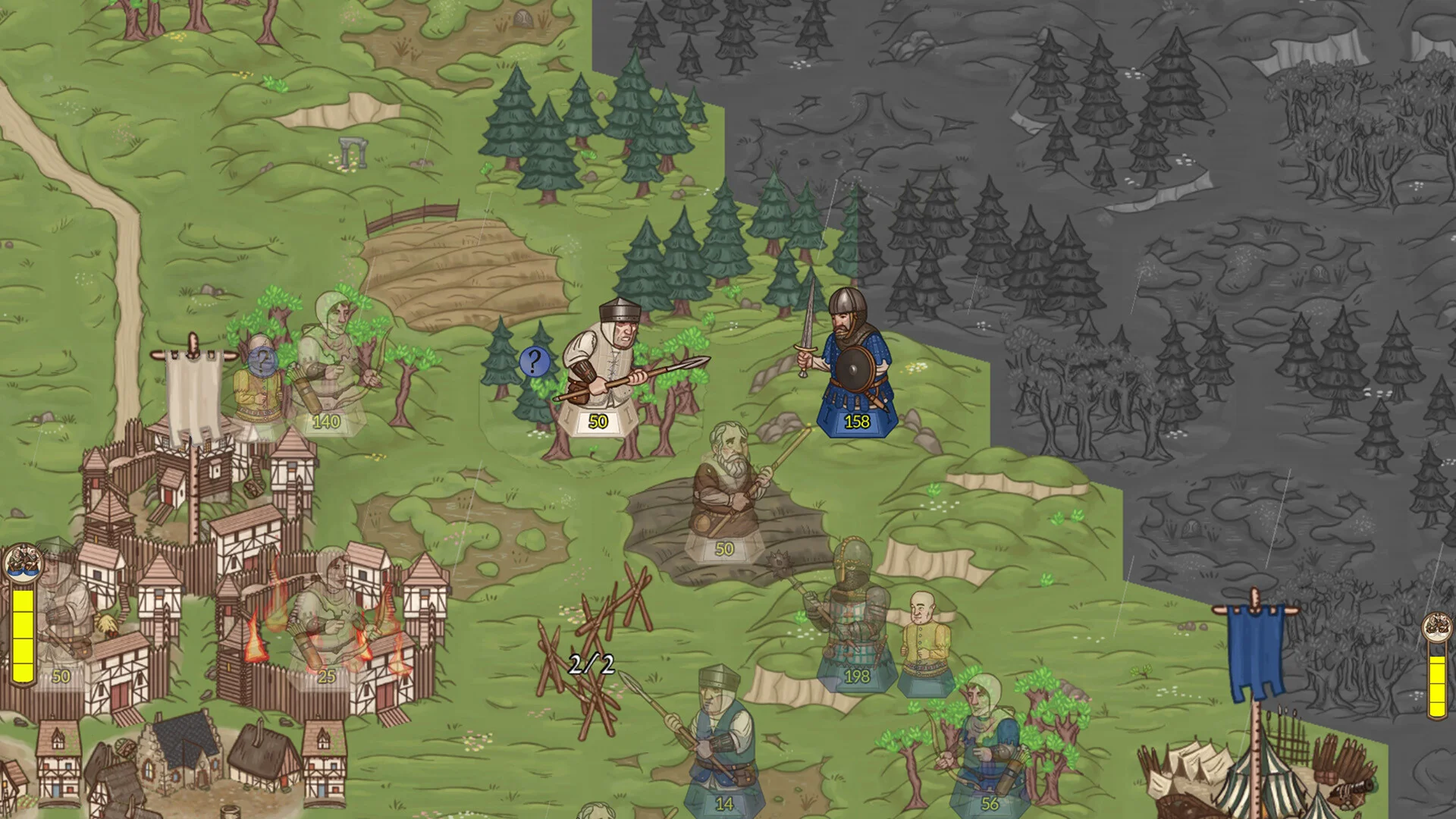 Rising Lords screenshot 2