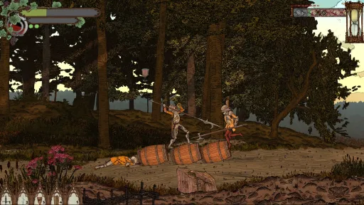 Ritter & Rotwein screenshot 1