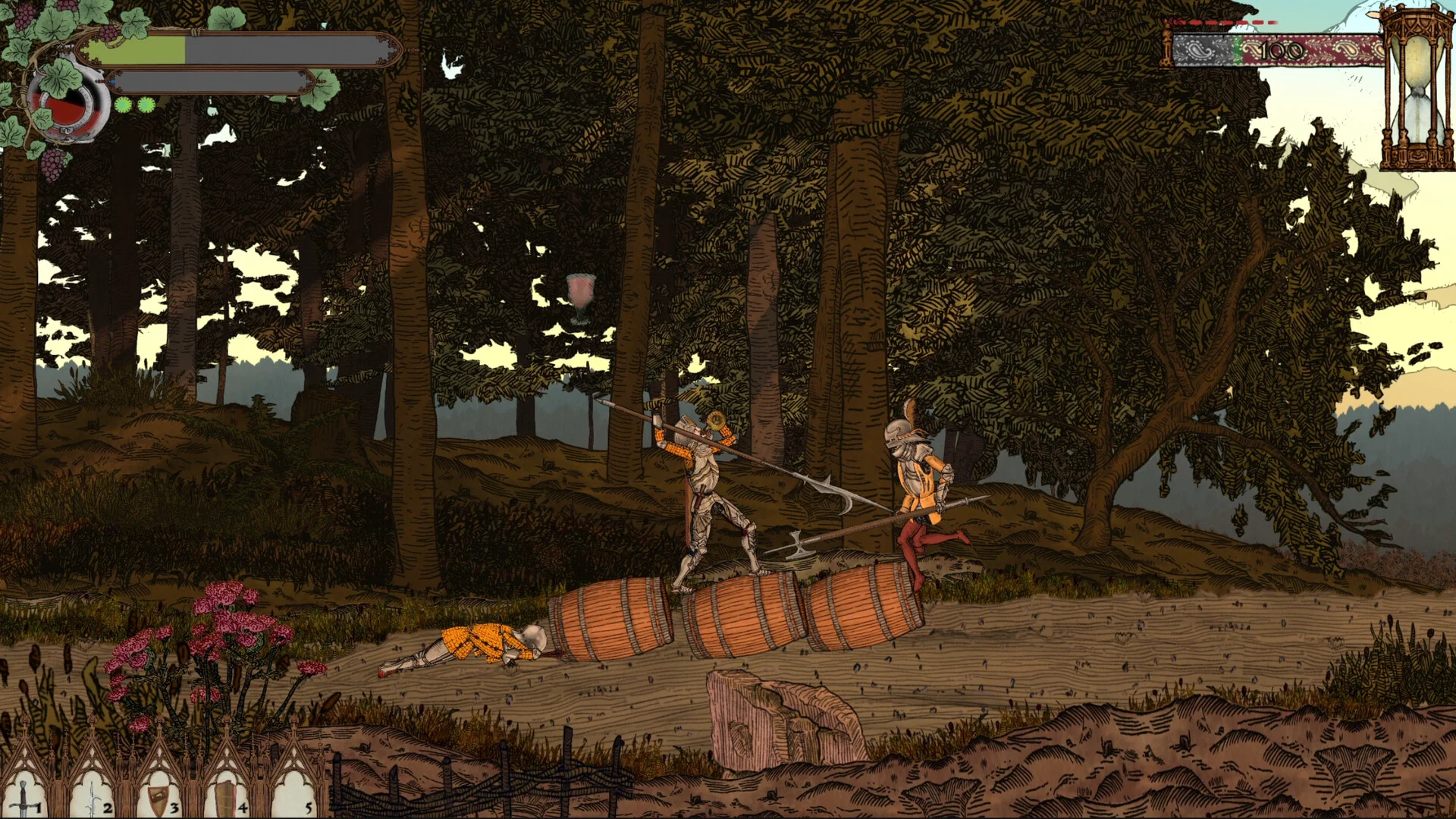 Ritter & Rotwein screenshot 1