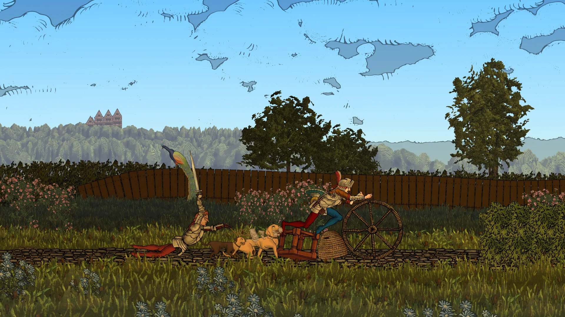 Ritter & Rotwein screenshot 2