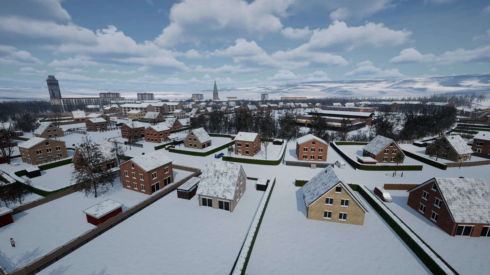 Road Maintenance Simulator 2 - Winter Services screenshot 11