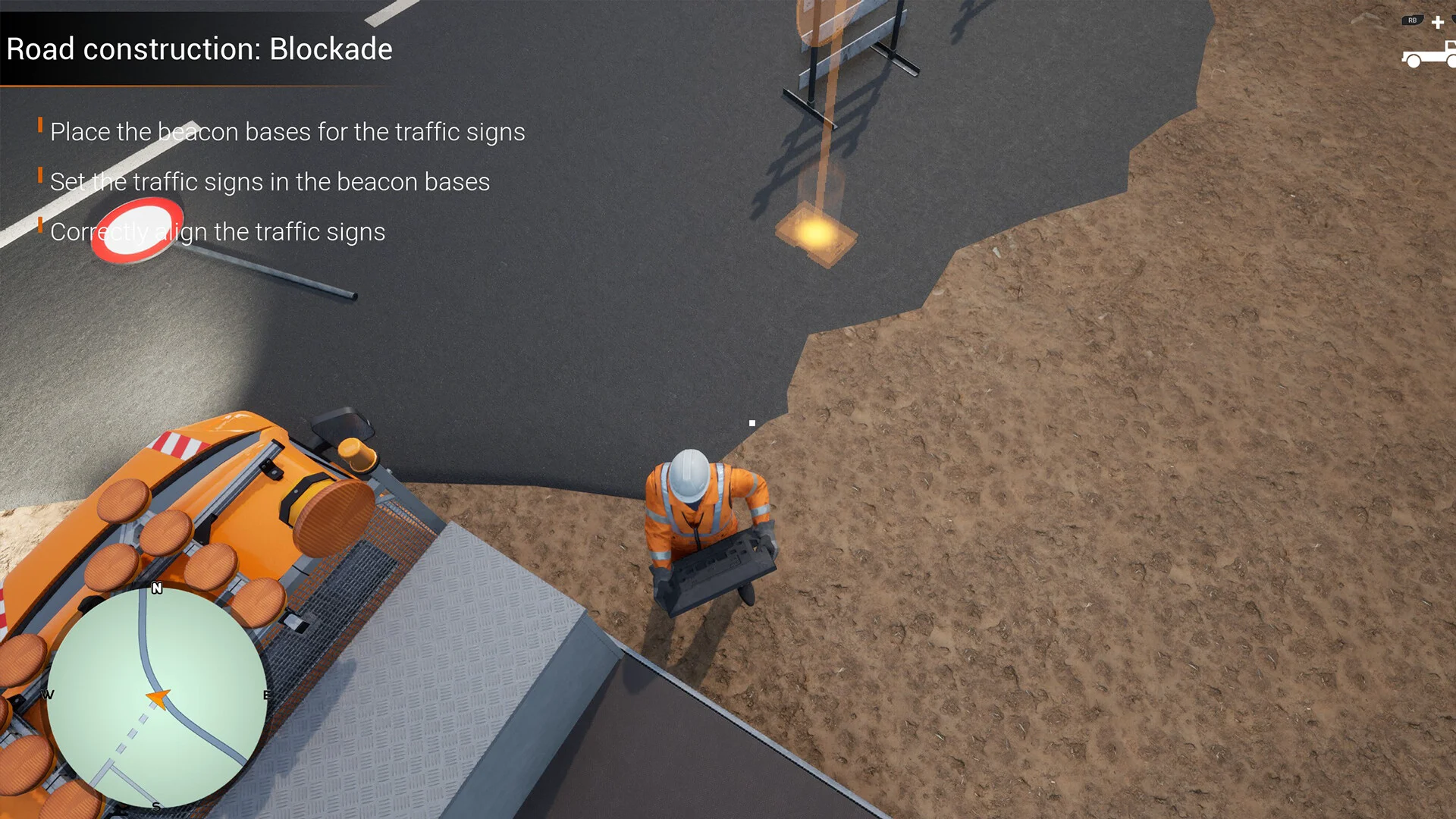 Road Maintenance Simulator 2 - Winter Services screenshot 13