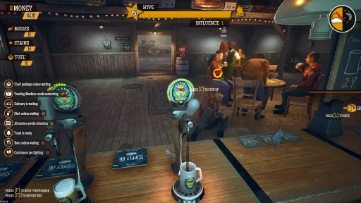 Roadhouse Simulator screenshot 11