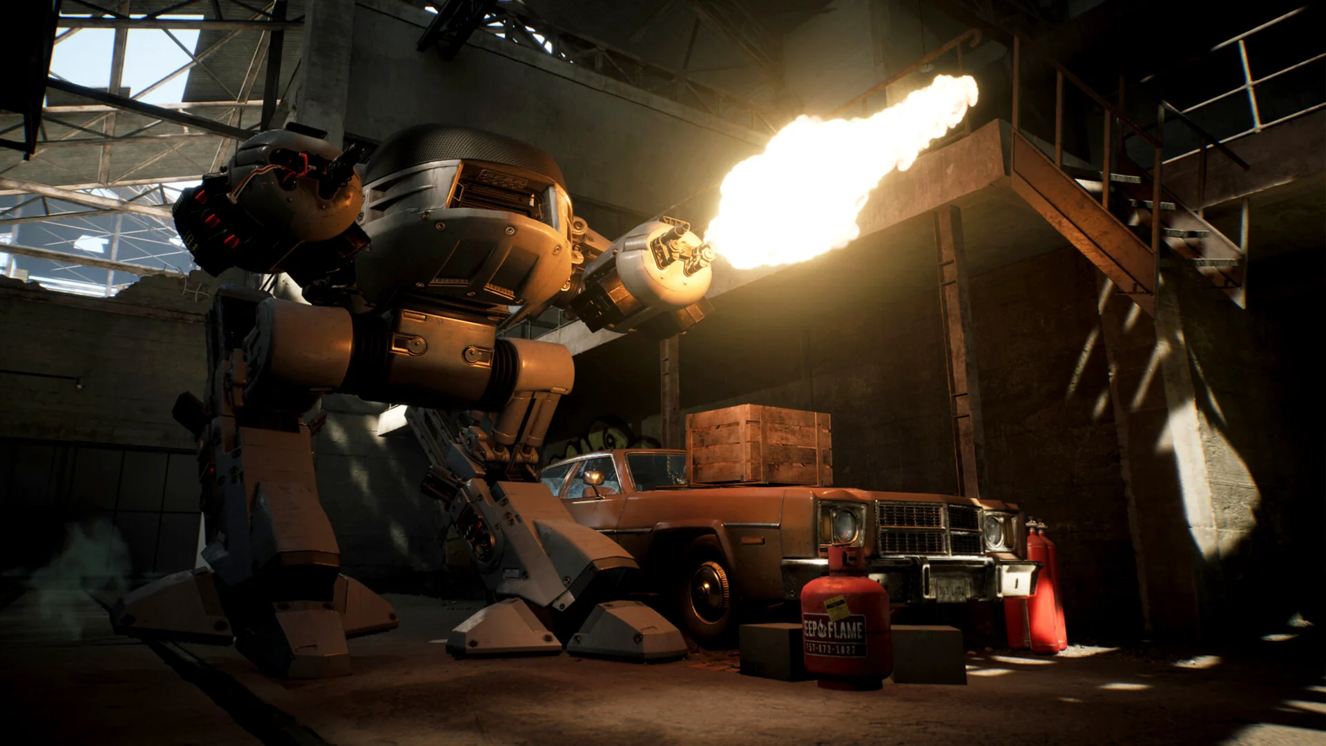RoboCop: Rogue City  screenshot 3