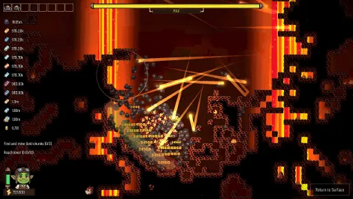Rock Bottom screenshot 1