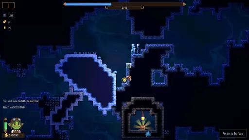 Rock Bottom screenshot 2