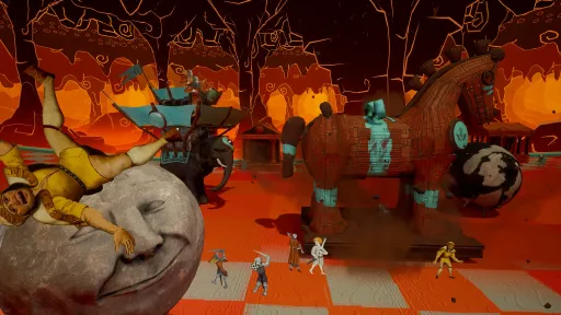 Rock of Ages 3: Make & Break screenshot 6