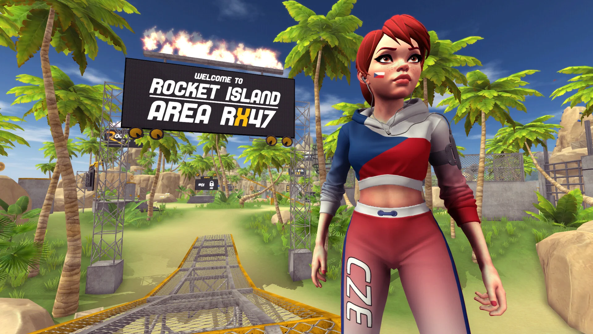 Rocket Boots Mania screenshot 12