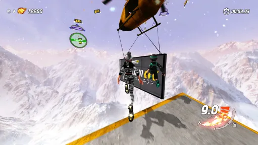 Rocket Boots Mania screenshot 2