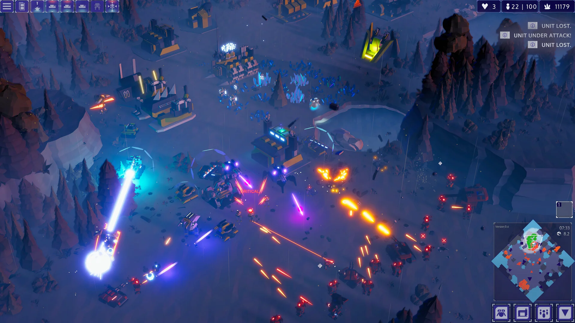 Rogue Command screenshot 1