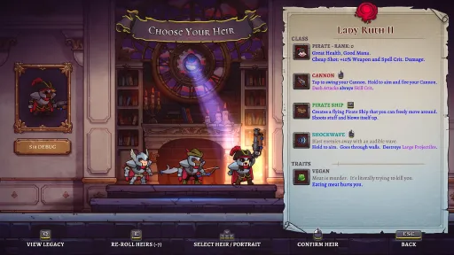Rogue Legacy 2 screenshot 4