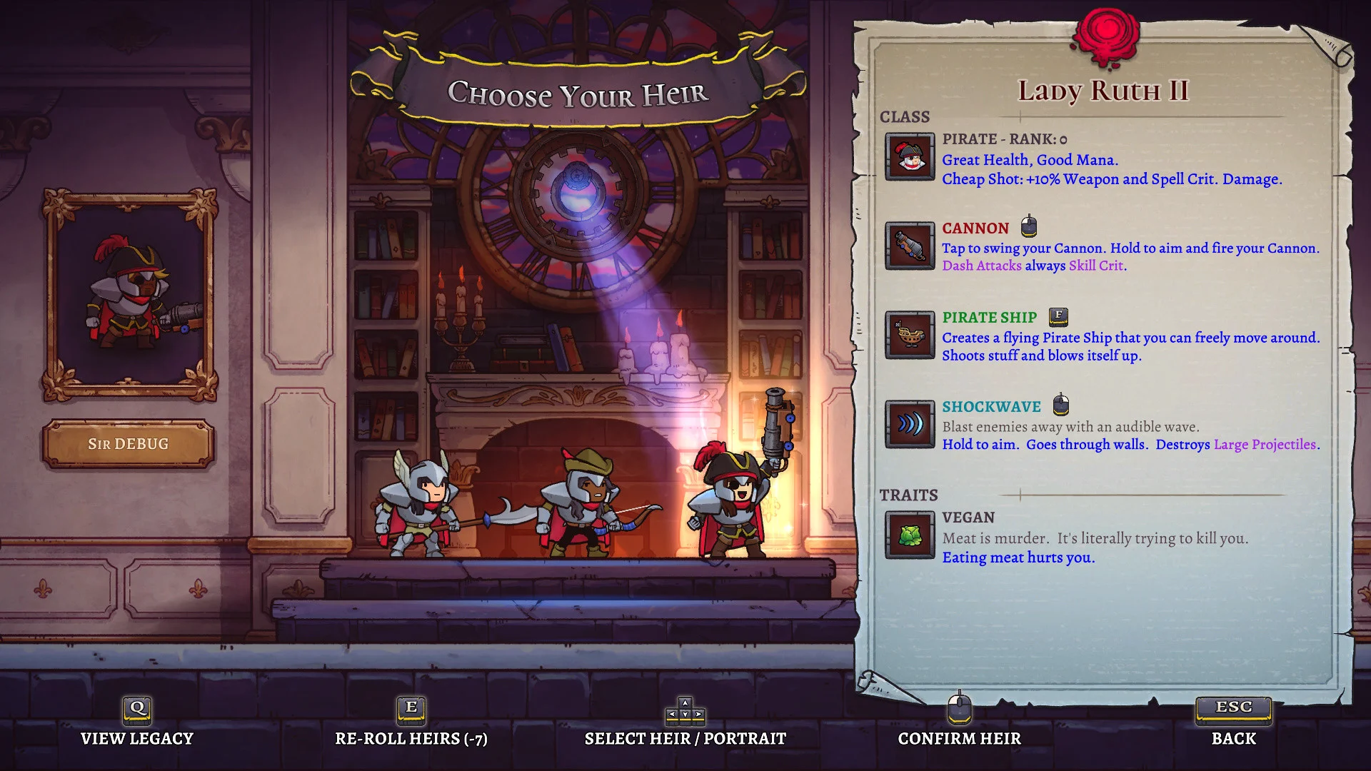 Rogue Legacy 2 screenshot 4