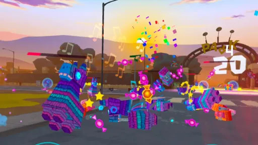 Rogue Piñatas: VRmageddon screenshot 1