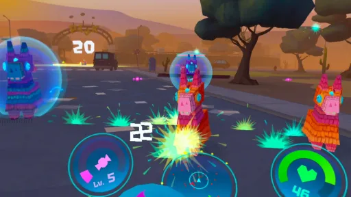Rogue Piñatas: VRmageddon screenshot 2