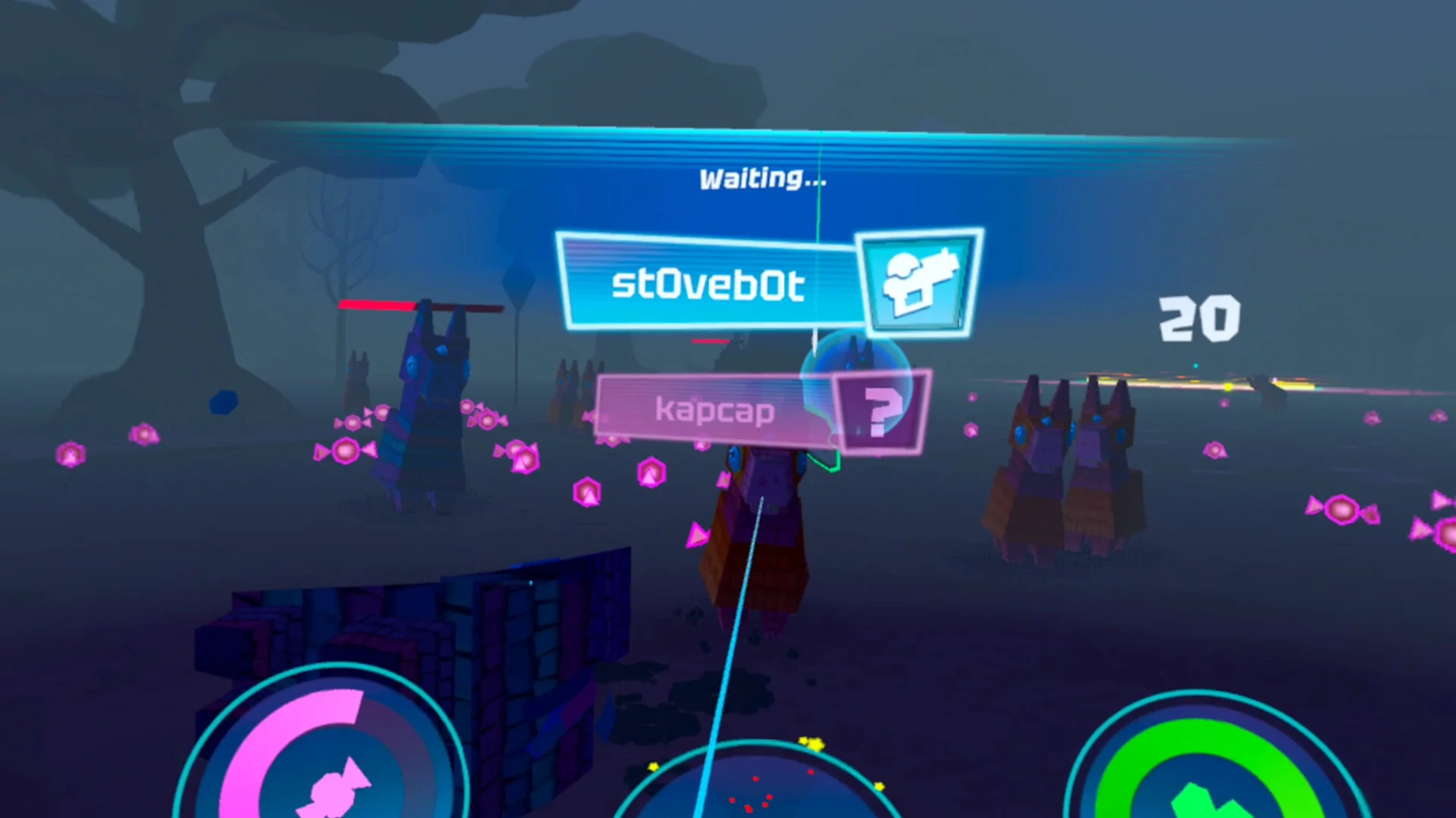 Rogue Piñatas: VRmageddon screenshot 9