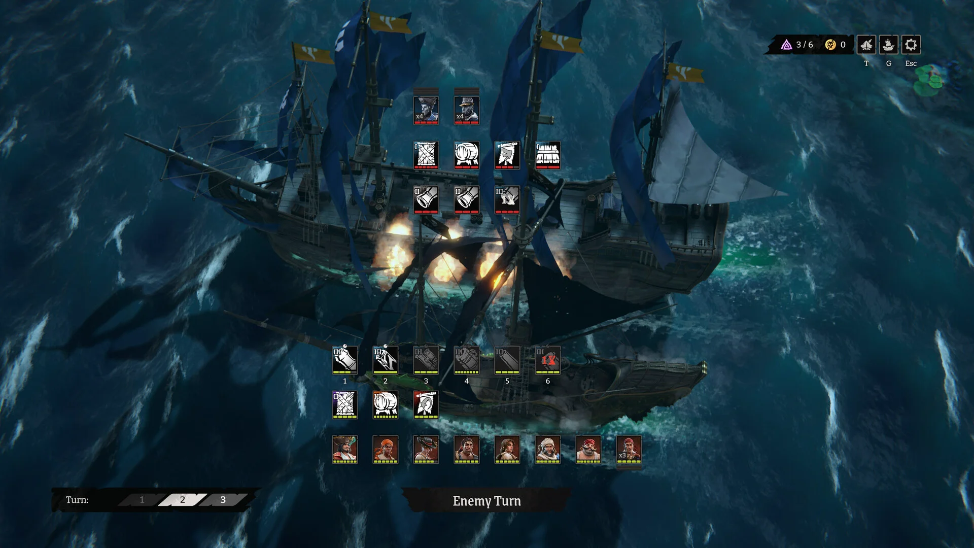Rogue Waters screenshot 3