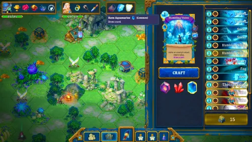 Roguebook screenshot 5