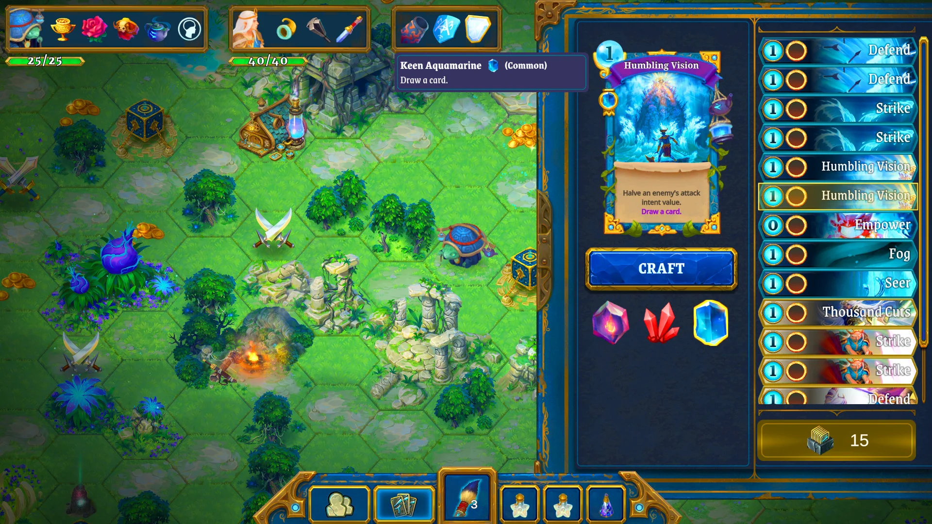 Roguebook screenshot 5