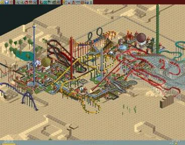 RollerCoaster Tycoon®: Deluxe screenshot 4
