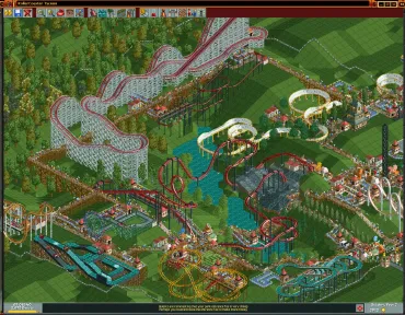 RollerCoaster Tycoon®: Deluxe screenshot 5