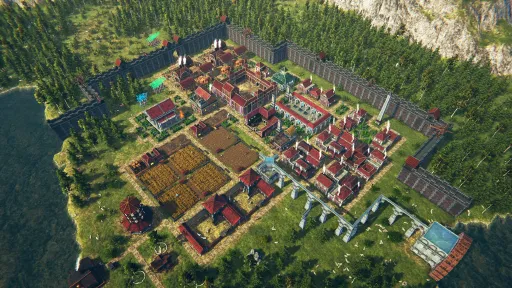 Roman Triumph: Survival City Builder screenshot 1