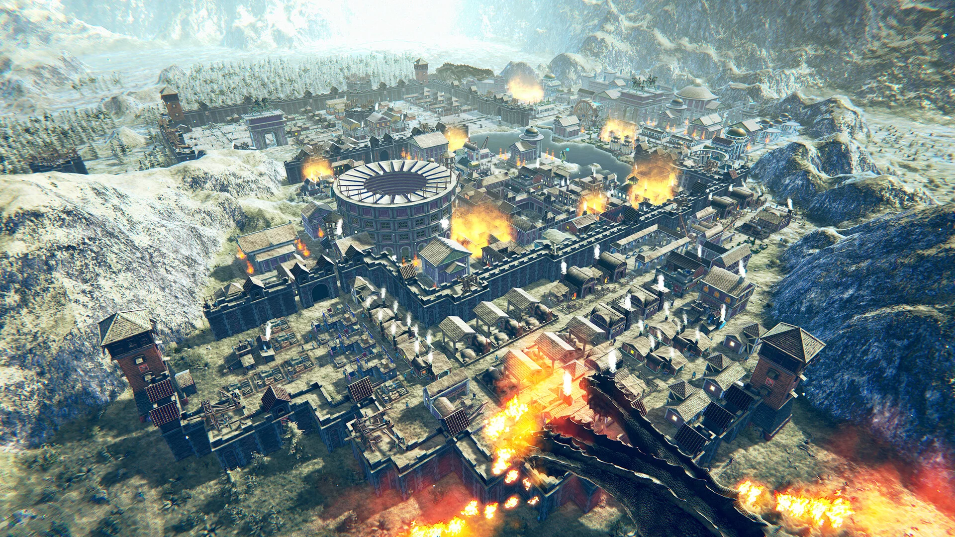 Roman Triumph: Survival City Builder screenshot 3