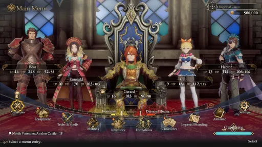 Romancing SaGa 2: Revenge of the Seven screenshot 2
