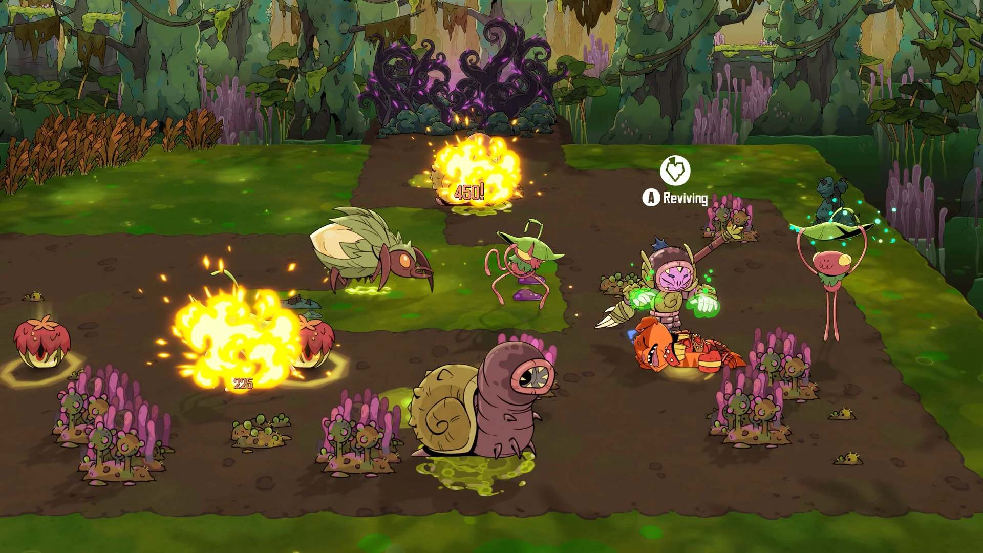 Rotwood screenshot 2