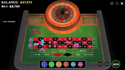 Roulette Simulator 2024 screenshot 1