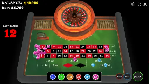 Roulette Simulator 2024 screenshot 3