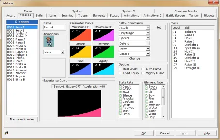 RPG Maker 2003 screenshot 14
