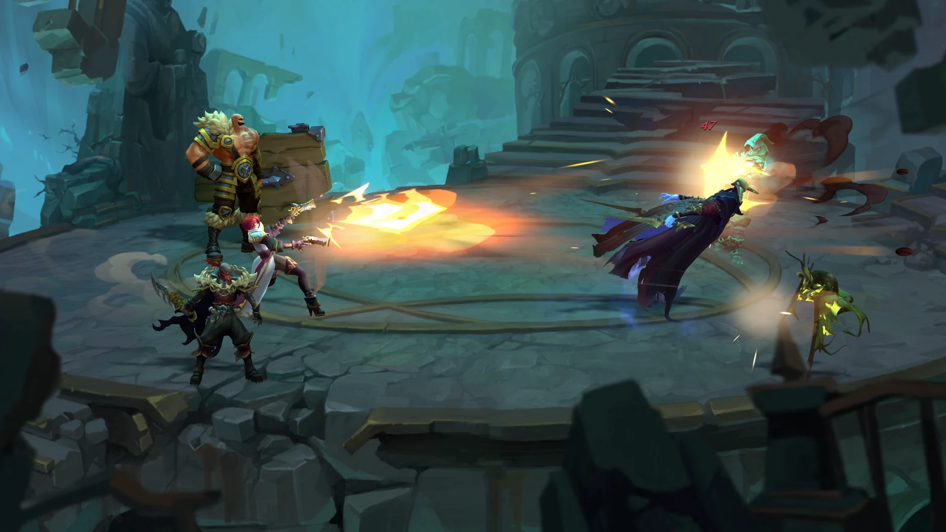 Ruined King: A League of Legends Story™ screenshot 2
