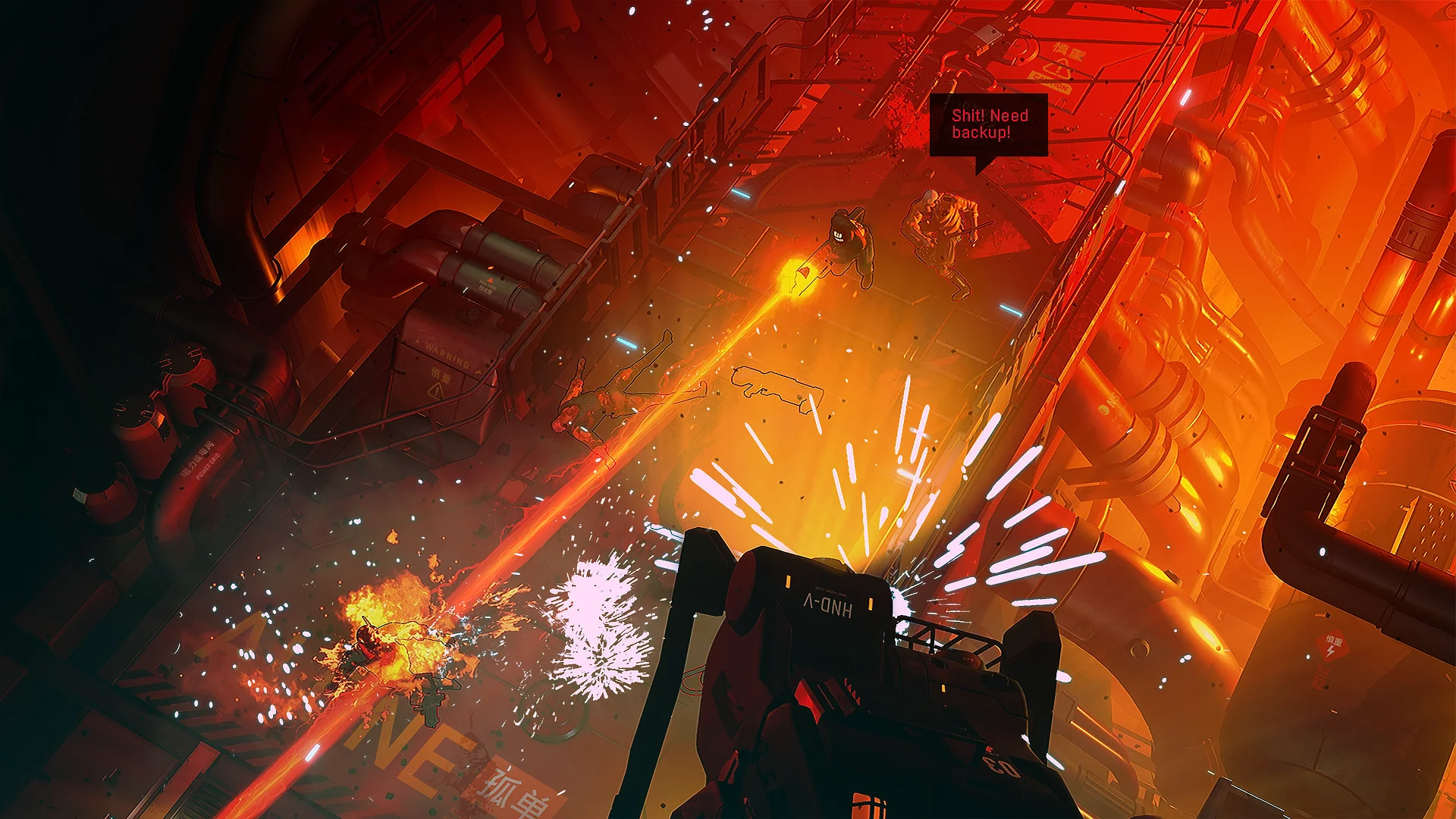 RUINER screenshot 1