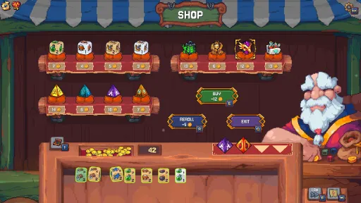 Rune Dice screenshot 3