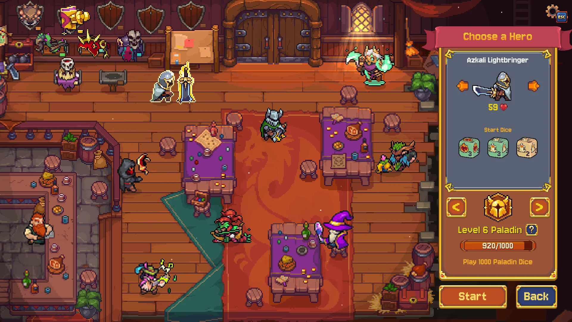 Rune Dice screenshot 7