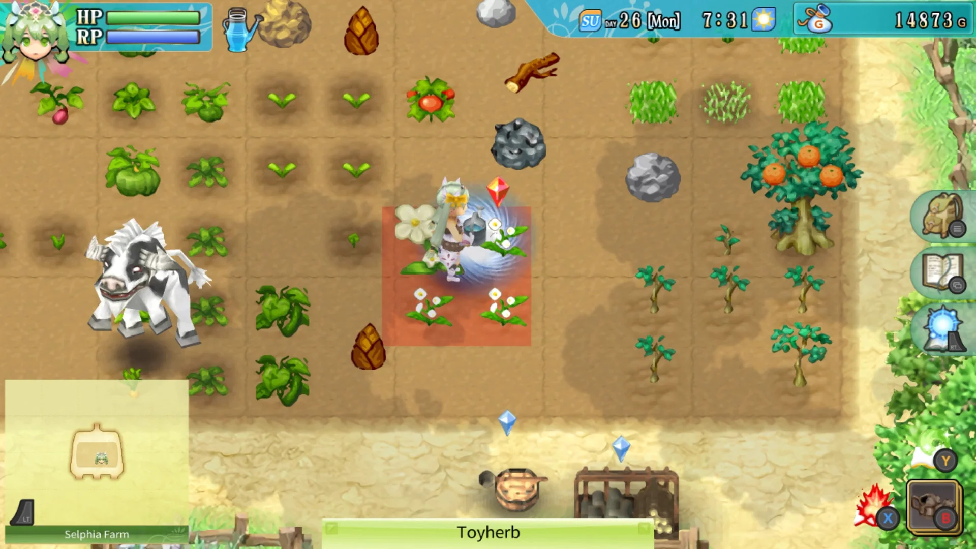 Rune Factory 4 Special screenshot 5