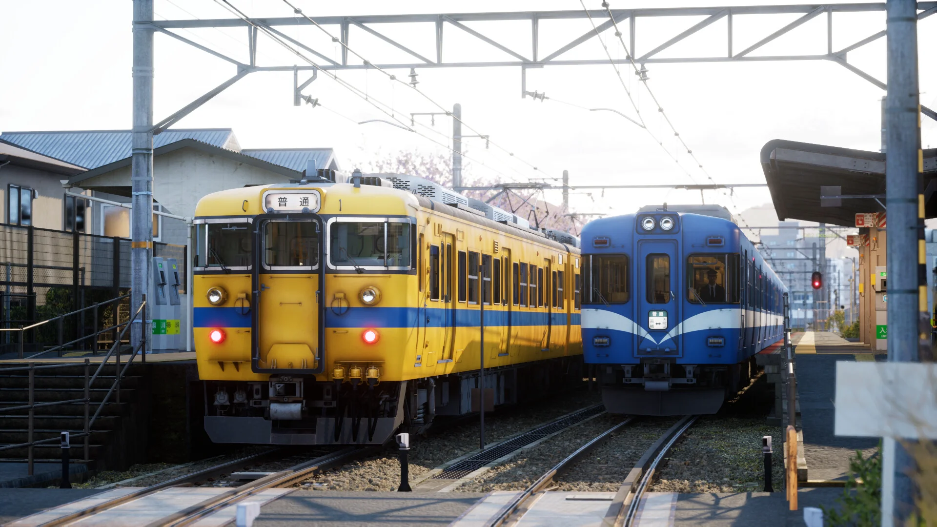 RUNNING TRAIN | 走ル列車！ screenshot 23