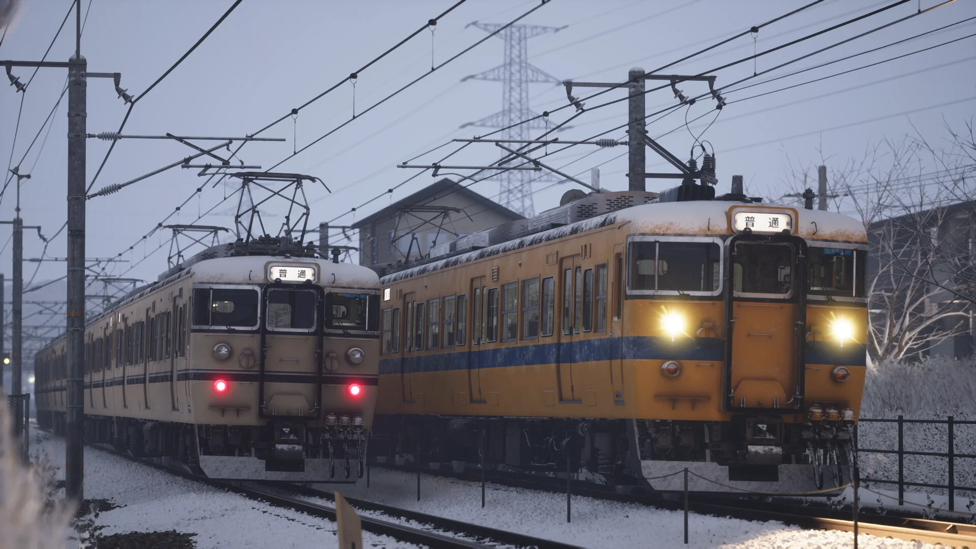 RUNNING TRAIN | 走ル列車！ screenshot 3