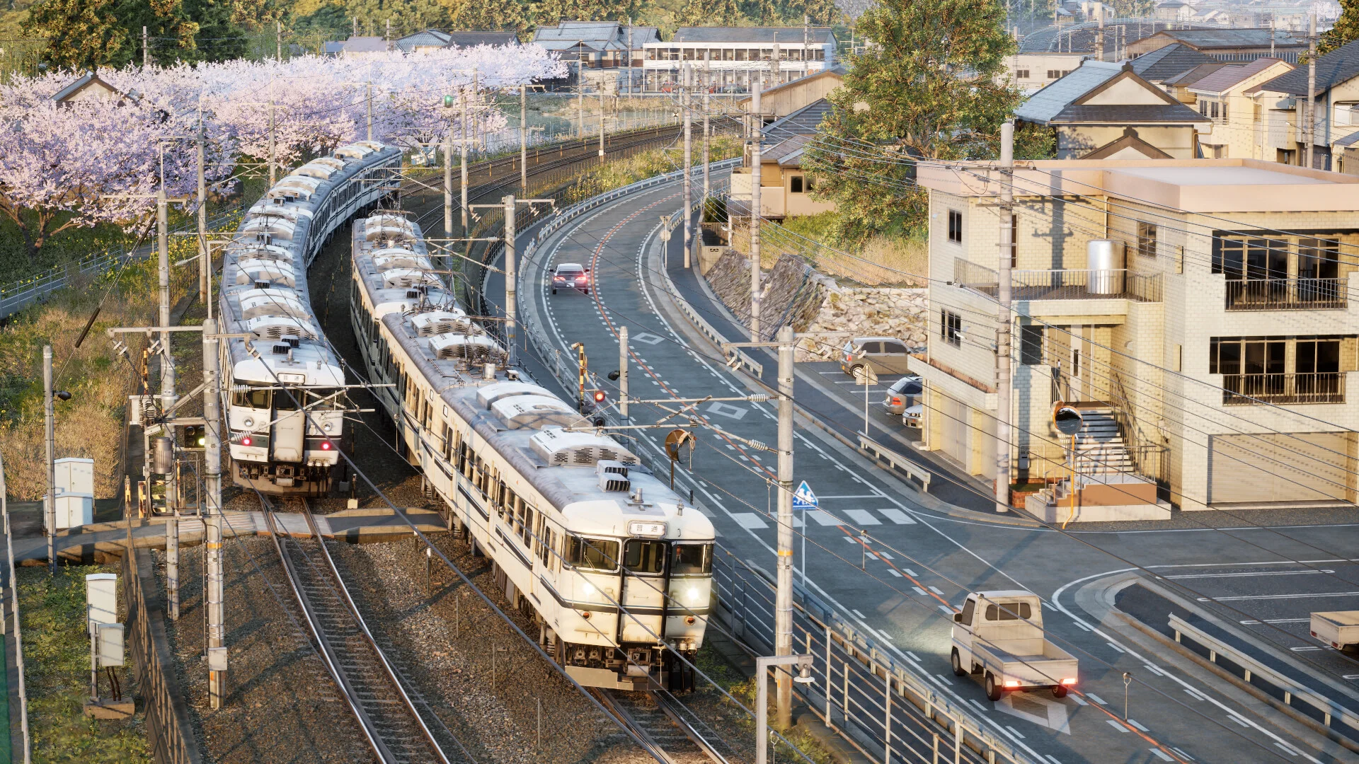 RUNNING TRAIN | 走ル列車！ screenshot 6
